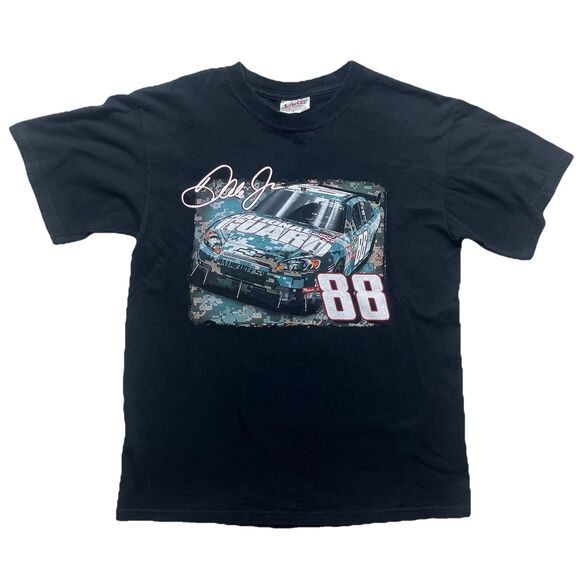 Chase‎ Dale Earnhardt Jr. #88 NASCAR National Guard Graphic T-shirt Size Medium - Picture 1 of 7